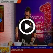 beograde dobro jutro emisija gostovanje licni kuvar
